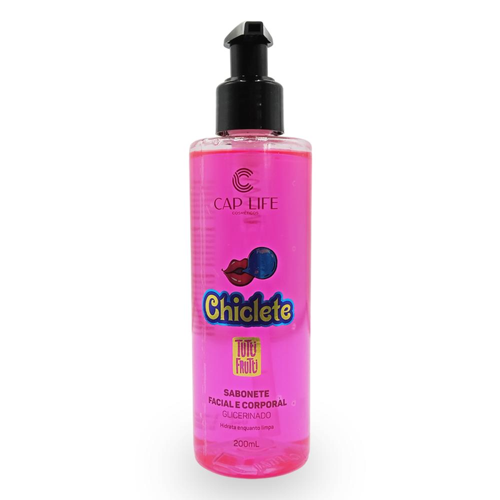 SABONETE LIQUIDO CHICLETE TUTTI FRUTTI 200ML CAPLIFE