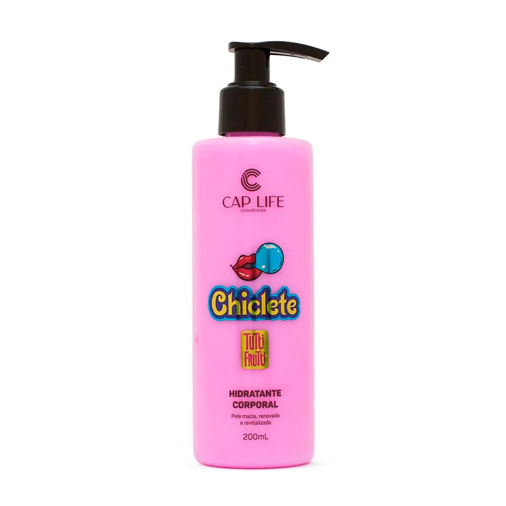 HIDRATANTE CORPORAL CHICLETE TUTTIFRUTTI 200ML CAPLIFE