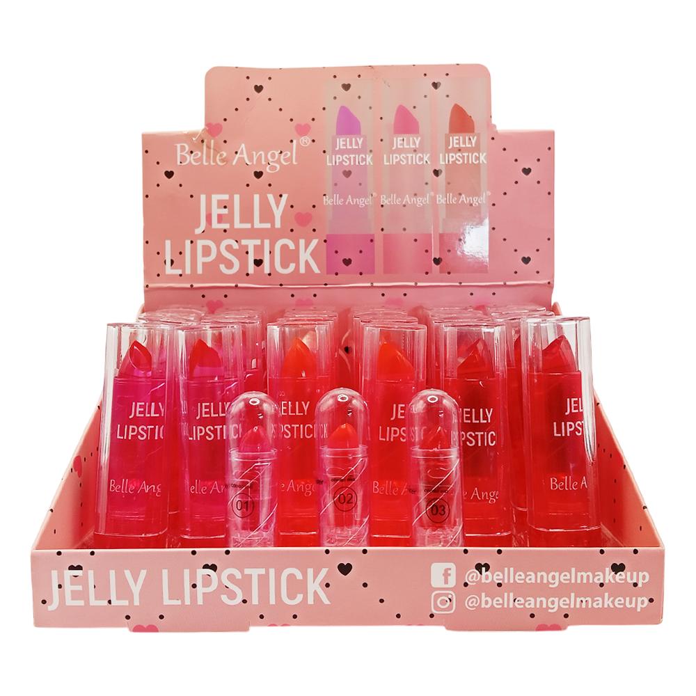 JELLY LIPSTICK 24UN  BELLEANGEL B162