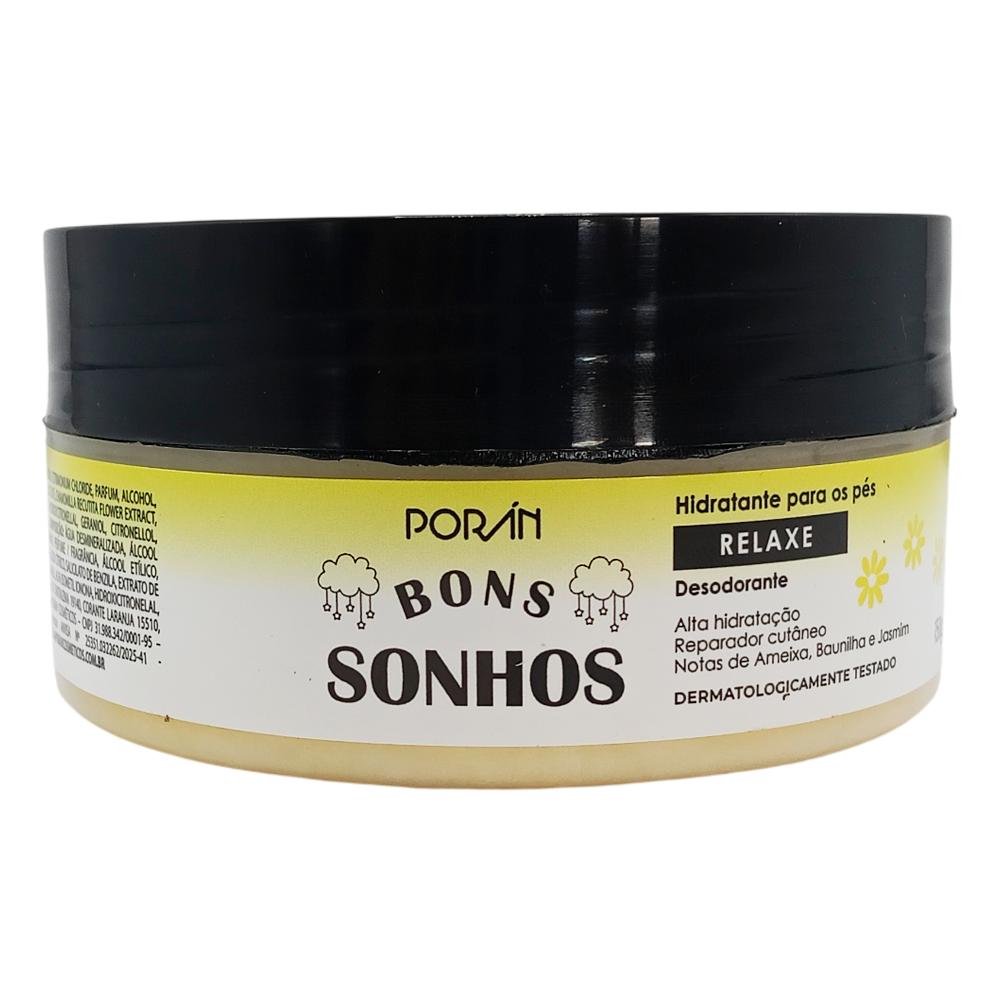HIDRATANTE PARA PES SONHOS RELAXE 150G PORAN PR333