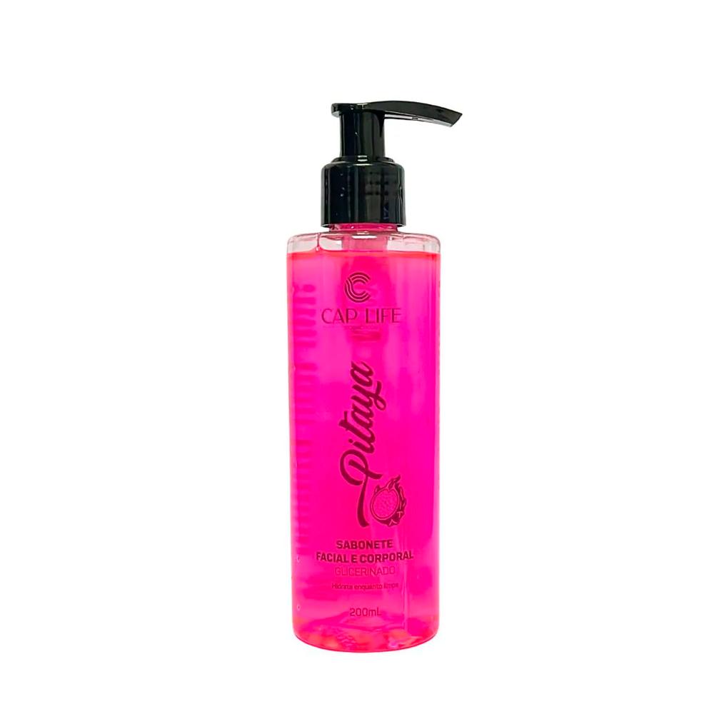 SABONETE LIQUIDO PITAYA 200ML CAPLIFE