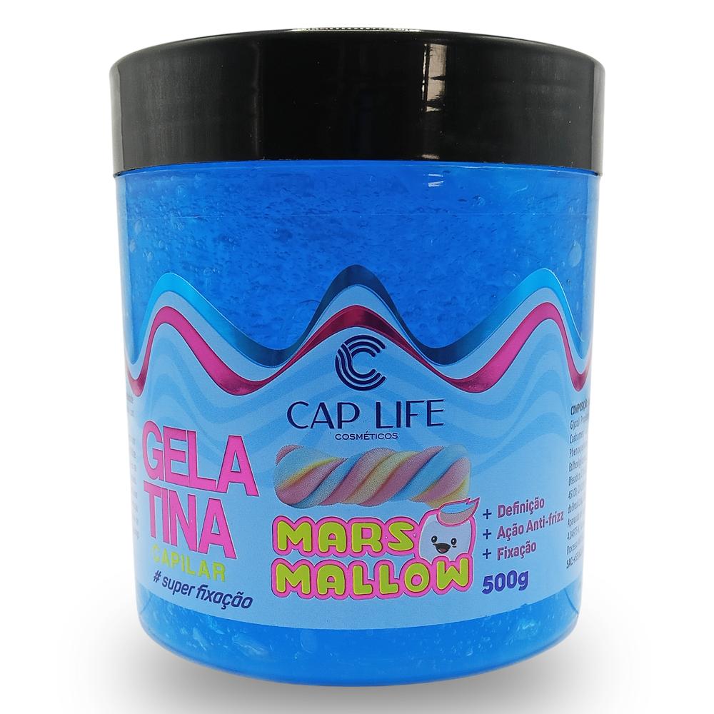 GELATINA CAPILAR MARSMALLOW 500G CAPLIFE