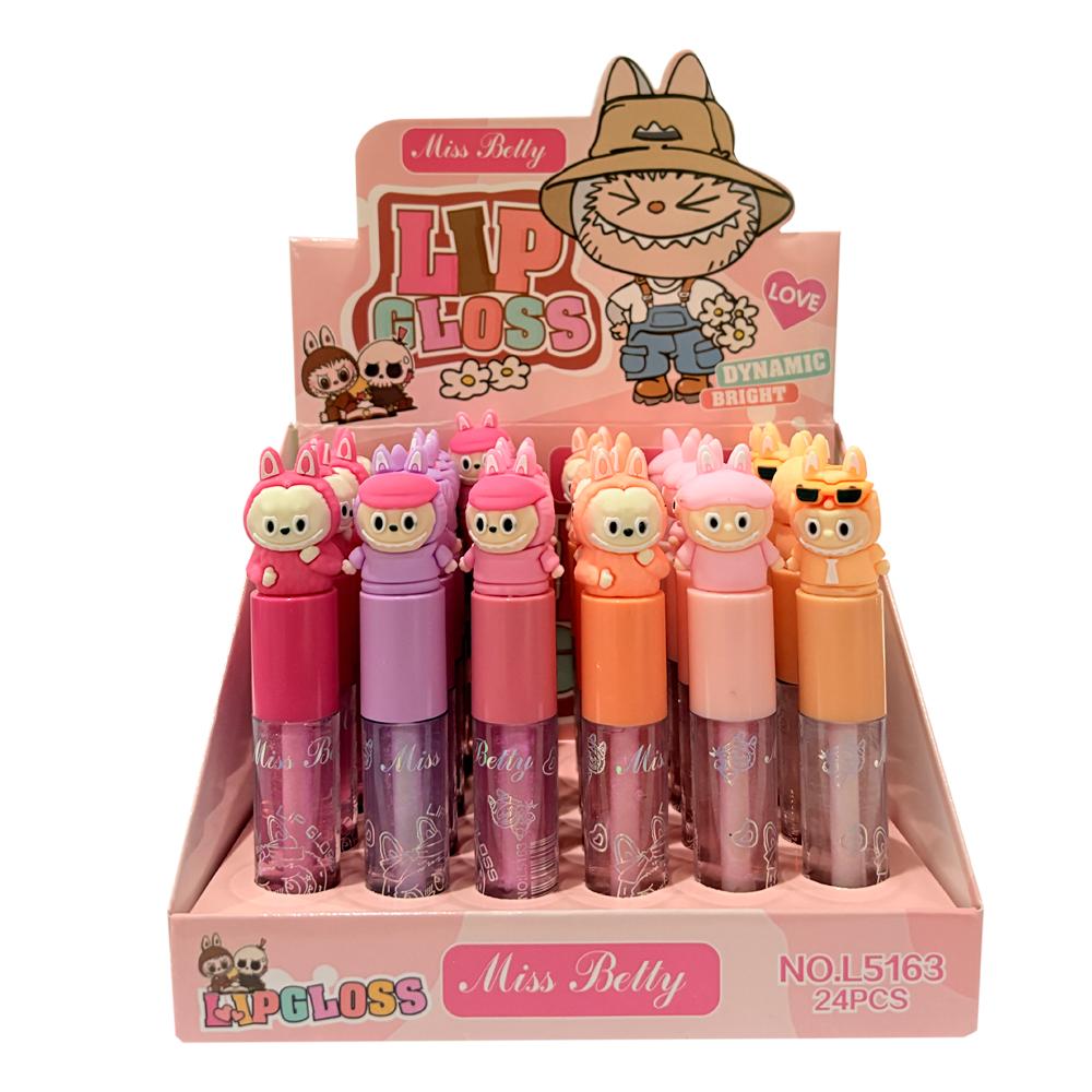 LIP GLOSS LABUBU 24UN MISS BETTY L5163
