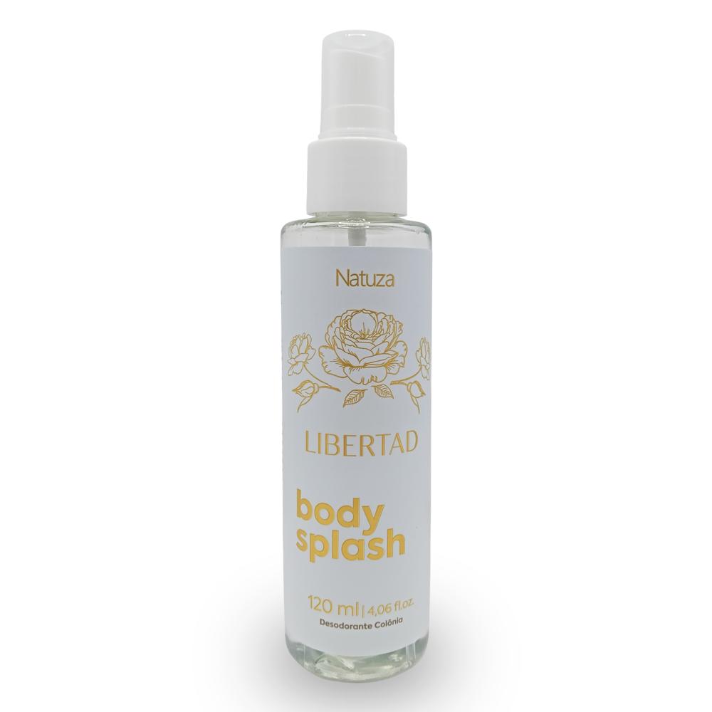BODY SPLASH LIBERTAD 120ML NATUZA
