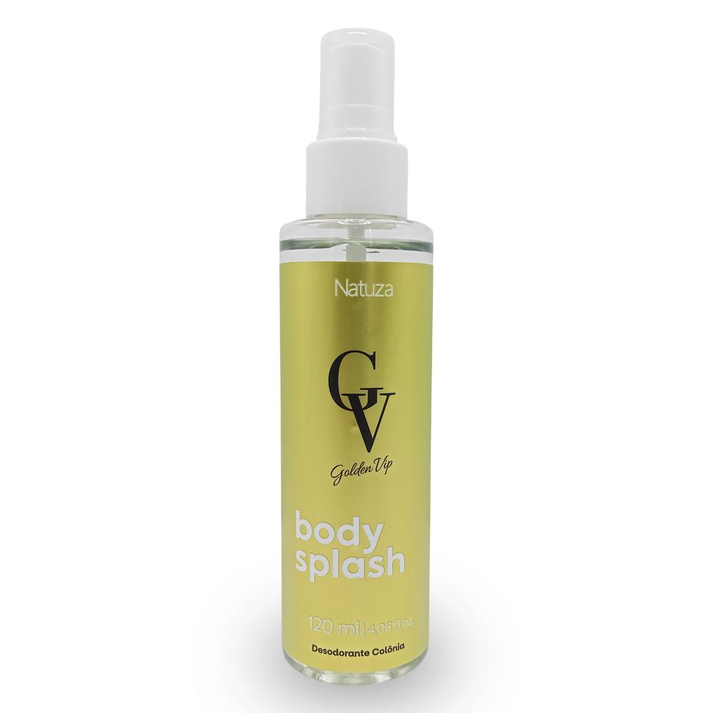 BODY SPLASH GOLDEN VIP 120ML NATUZA