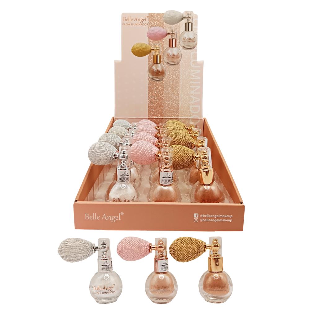 GLOW ILUMINADOR 12UN BELLEANGEL RB024