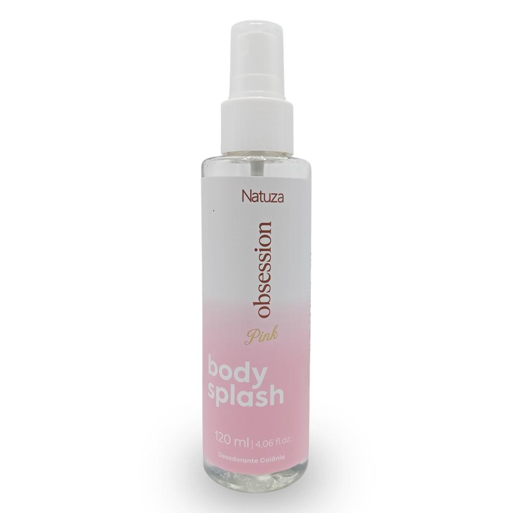 BODY SPLASH OBSESSION PINK 120ML NATUZA