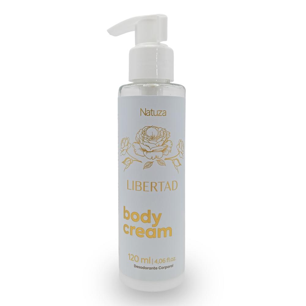 BODY CREAM LIBERTAD 120ML  NATUZA