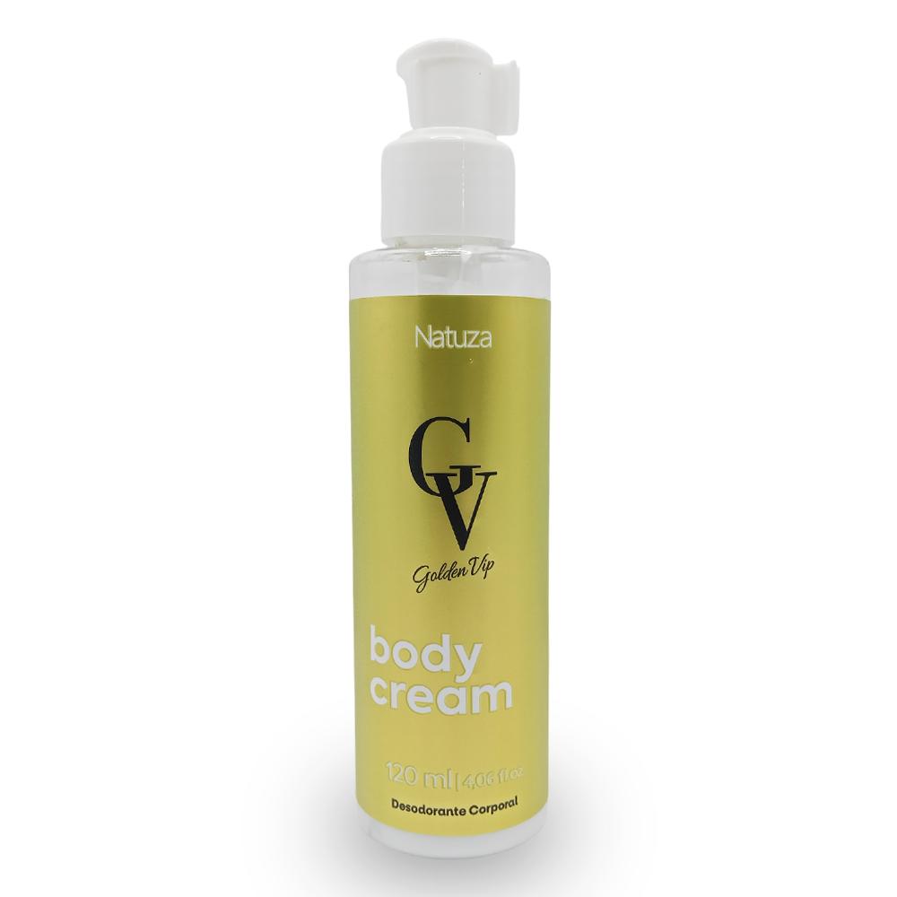 BODY CREAM GOLDEN VIP 120ML  NATUZA