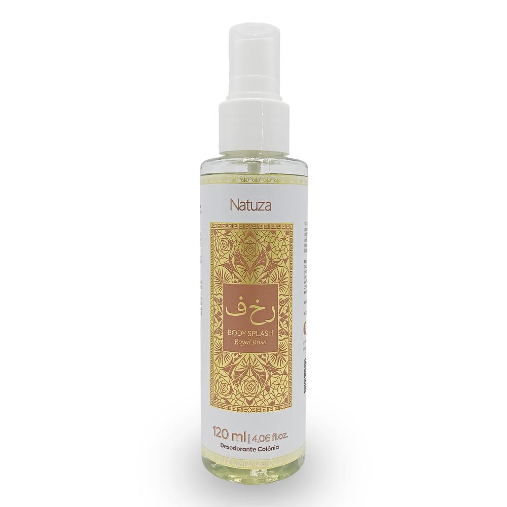 BODY SPLASH ROYAL ROSE 120ML NATUZA