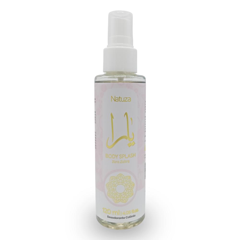 BODY SPLASH YARA ZAHRA 120ML NATUZA