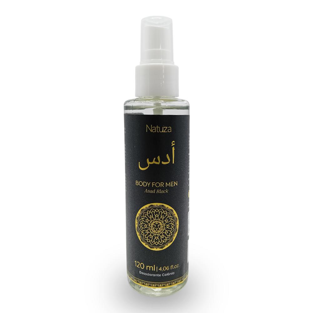 BODY SPLASH FOR MEN ASAD BLACK 120ML NATUZA