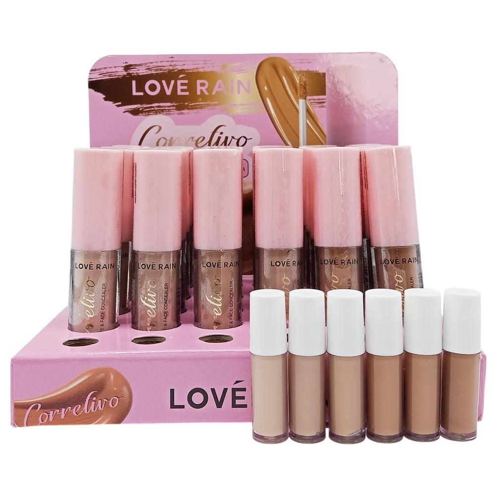 CORRETIVO LIQUIDO EYE & FACE CONCEALER 24UN LOVERAIN LR-7049