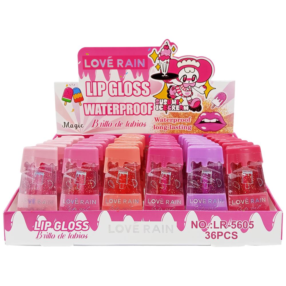 LIP GLOSS WATERPROOF 36UN LR-5605 LOVERAIN