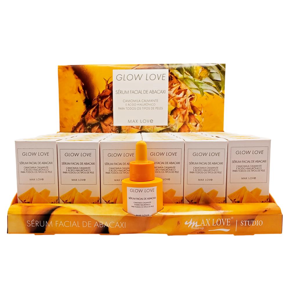 SERUM GLOW LOVE ABACAXI 36UN MAXLOVE
