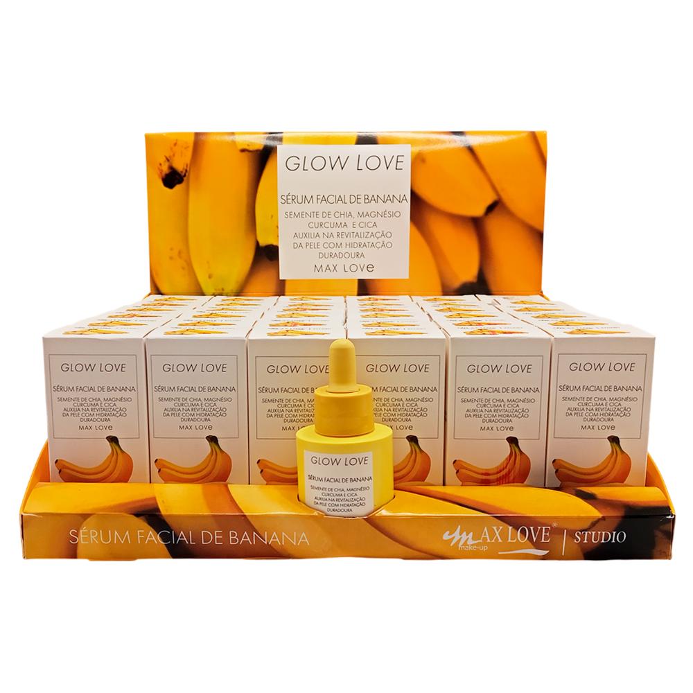 SERUM GLOW LOVE BANANA 36UN MAXLOVE