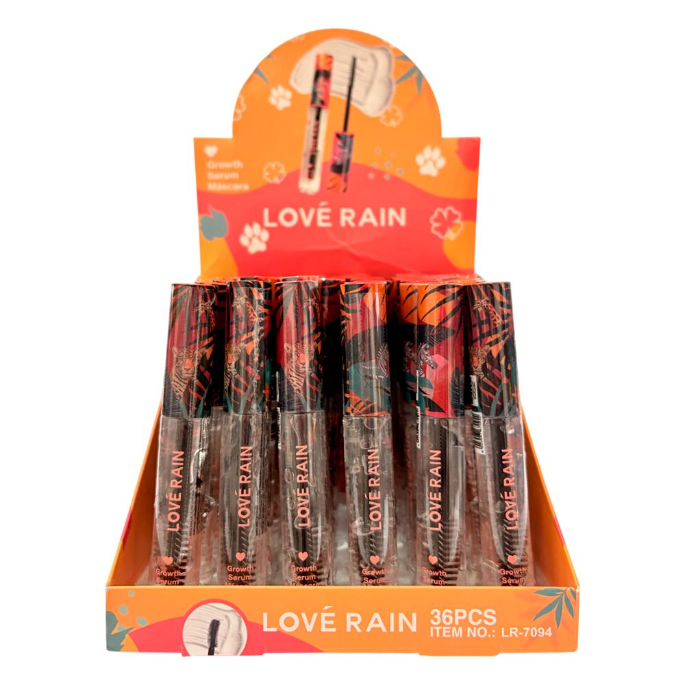 MÁSCARA DE CÍLIOS GROWTH SERUM 36UN LR-7094 LOVE RAIN