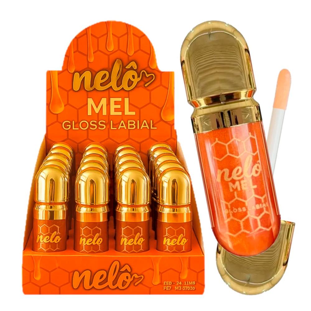 GLOSS LABIAL MEL 24UN NELO  NL0050