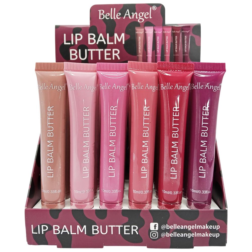 LIP BALM BUTTER 24UN B173 BELLEANGEL