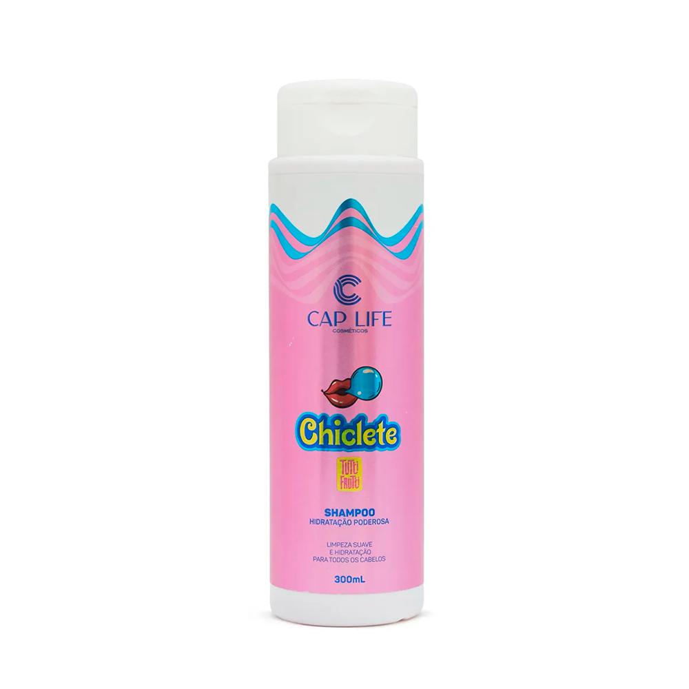 SHAMPOO CHICLETE 300ML CAPLIFE