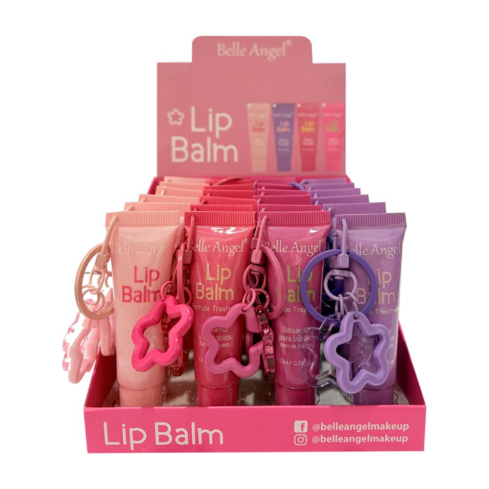 LIP BALM CHAVEIRO 24UN BELLE ANGEL B175