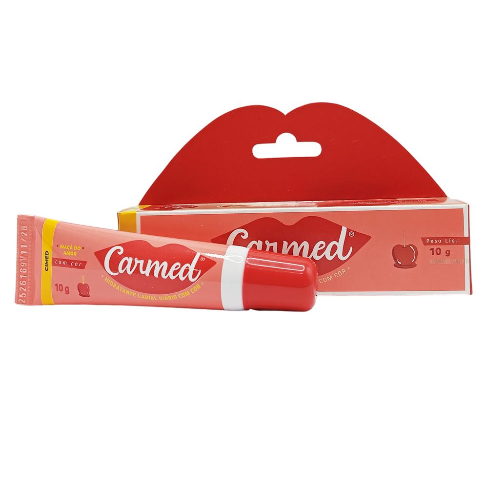 HIDRATANTE LABIAL CARMED MACA DO AMOR CARMED