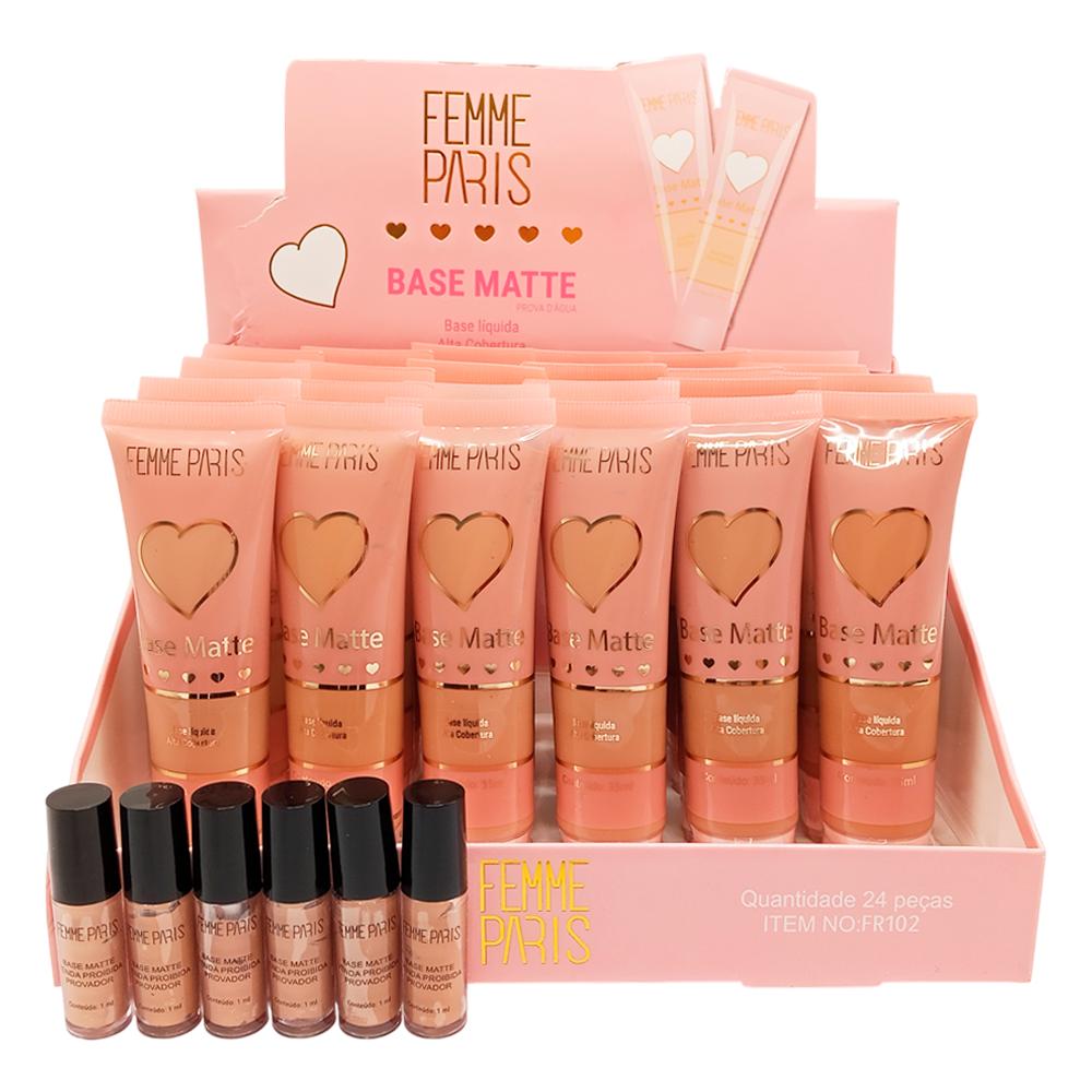 BASE LÍQUIDA  MATTE 24UN FEMMEPARIS FR102