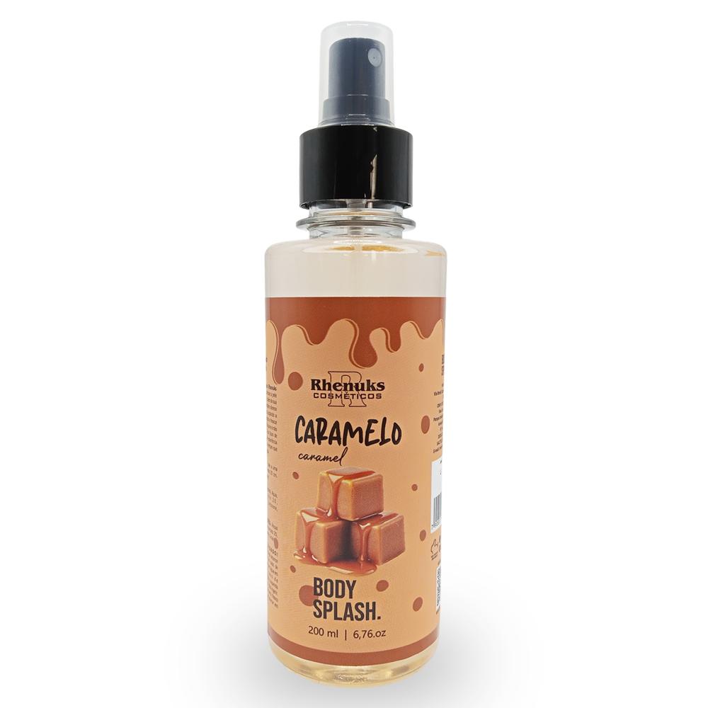 BODY SPLASH CARAMELO 200ML RHENUKS 803