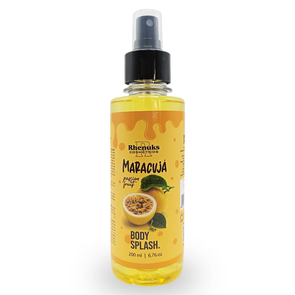 BODY SPLASH MARACUJA PASSION FRUIT 200ML RHENUKS 808