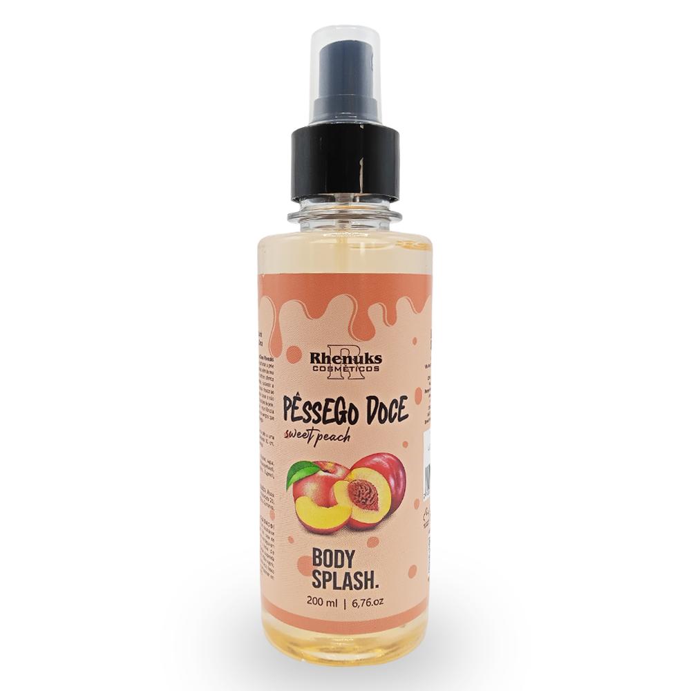 BODY SPLASH PESSEGO 200ML RHENUKS 812