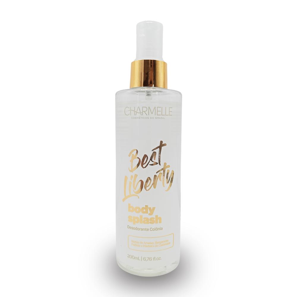 BODY SPLASH BEST LIBERTY 200ML CHARMELLE