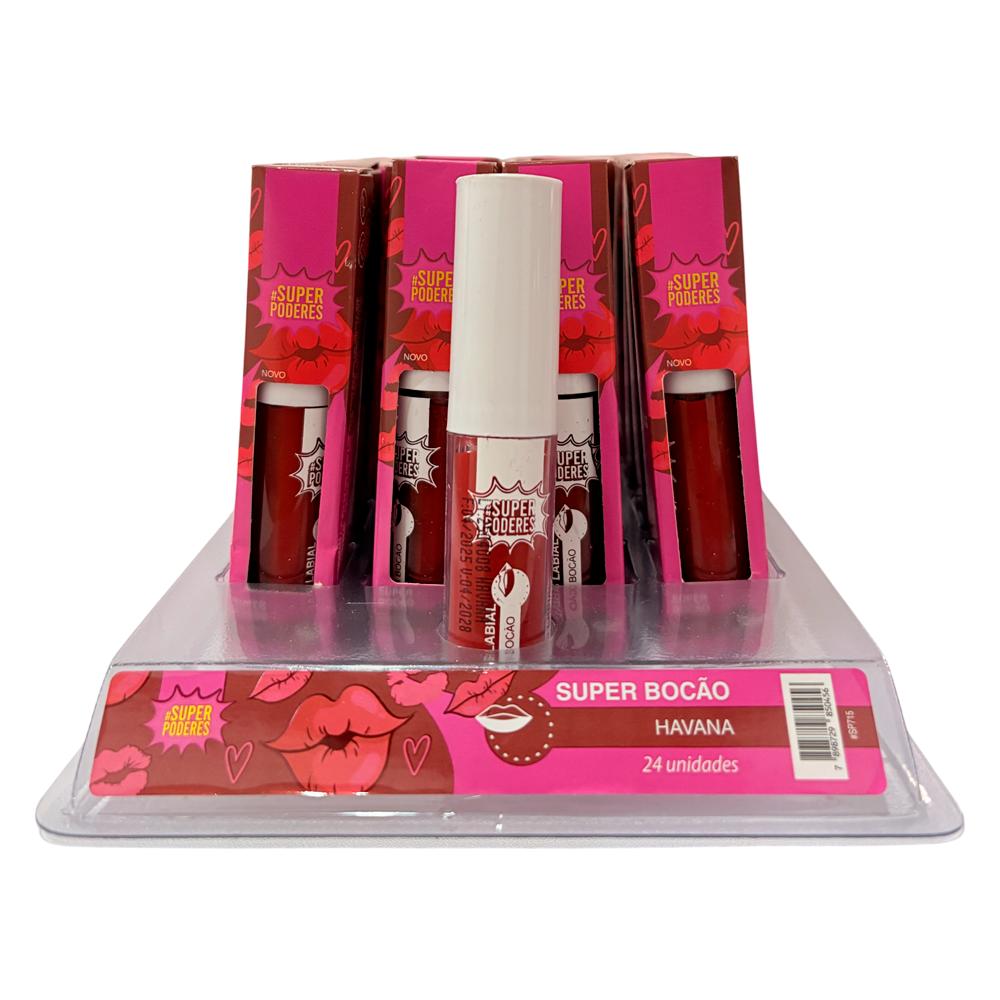 GLOSS SUPER BOCAO HAVANA 24UN SUPERPODERES SP715