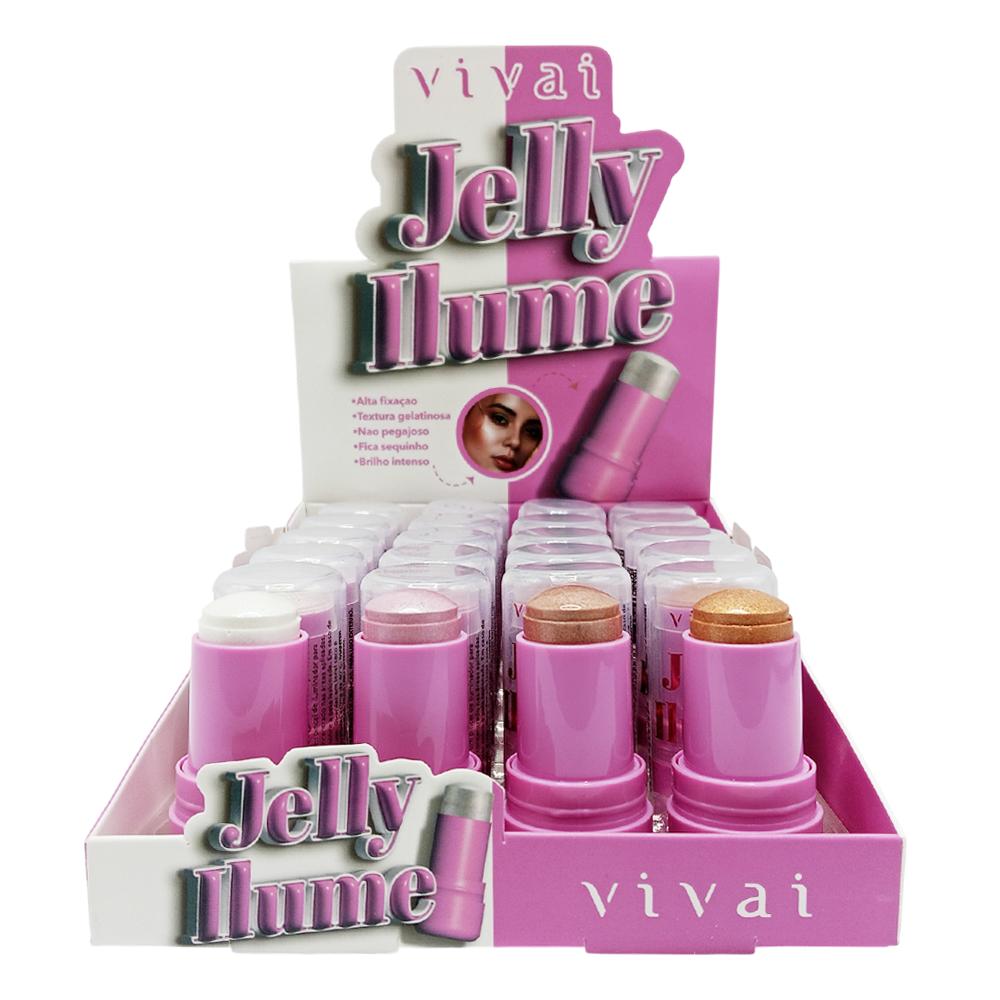ILUMINADOR JELLY ILUME 24UN VIVAI 1126.1.1