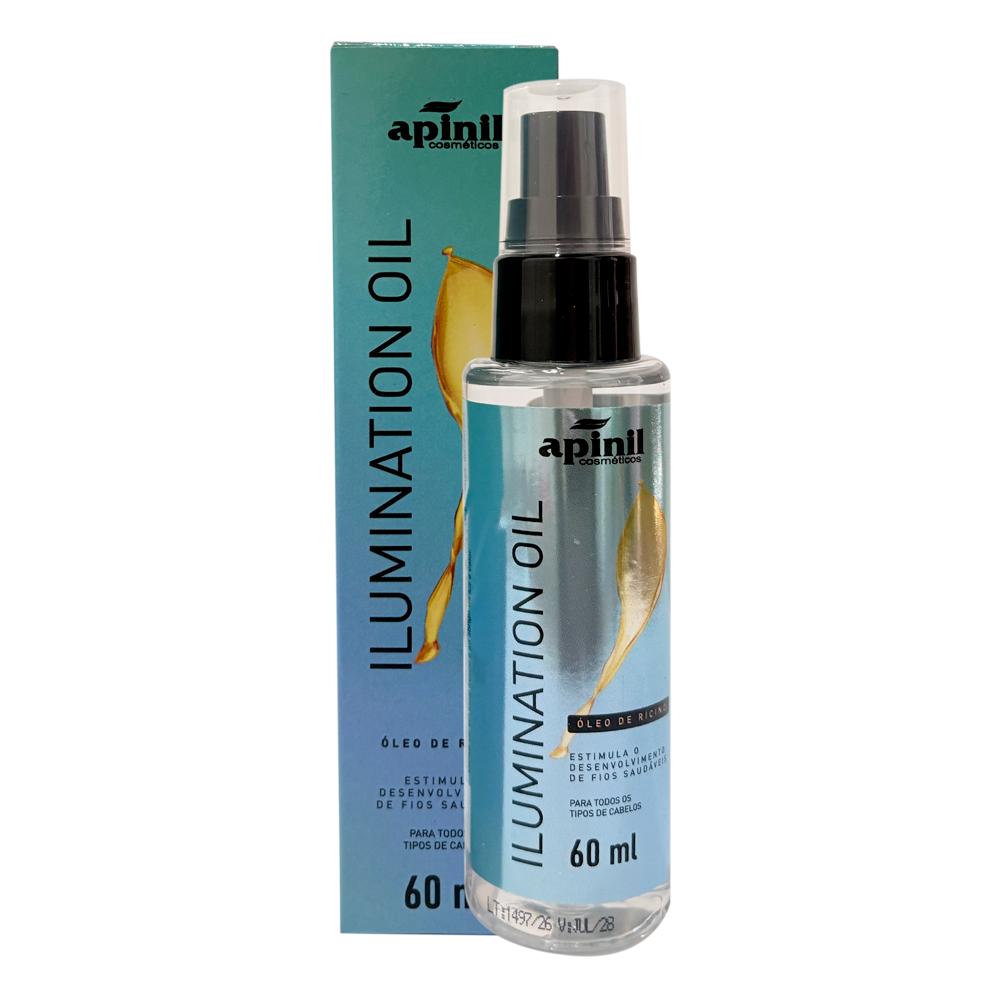 OLEO REPARADOR DE PONTAS ILUMINATION OIL 60ML APINIL AP2745