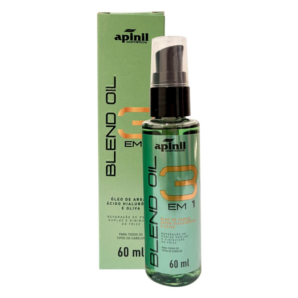 OLEO REPARADOR DE PONTAS BLEND 3EM1 OIL 60ML APINIL 2747