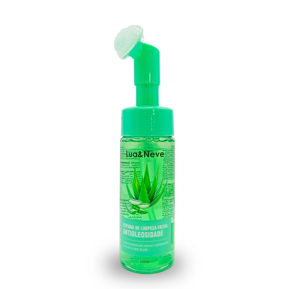 ESPUMA FACIAL CORACAO ANTIOLEOSIDADE 150ML LN5501015 LUAENEVE