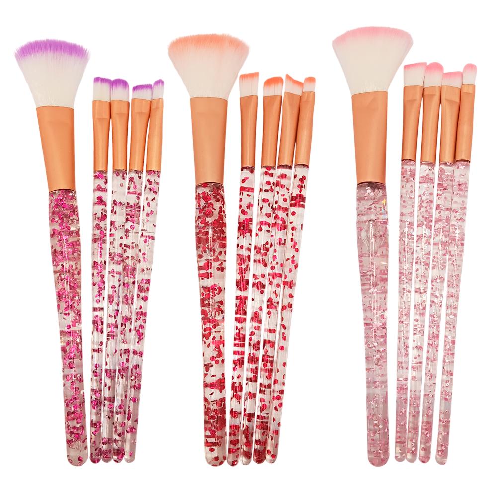 KIT PINCEL GLITTER 12UN AMORBELEM AB-TS188-1