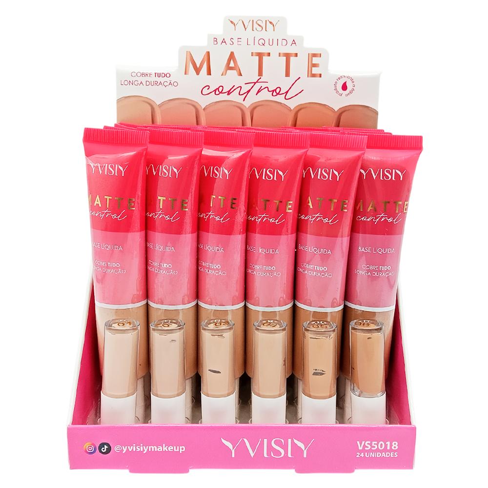 BASE MATTE CONTROL 24UN YVISIY VS5018