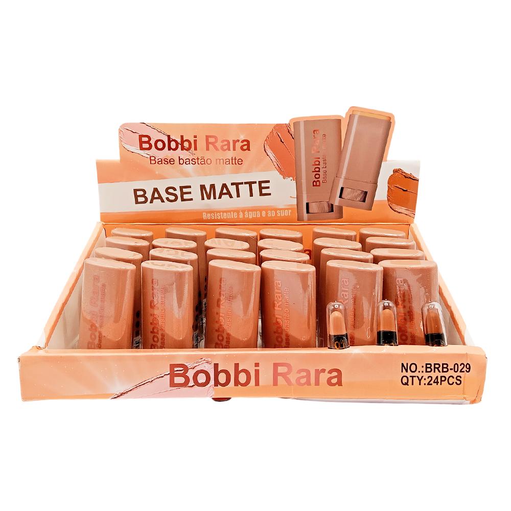 BASE EM BASTÃO MATTE 24UN BOBBIRARA BRB-029
