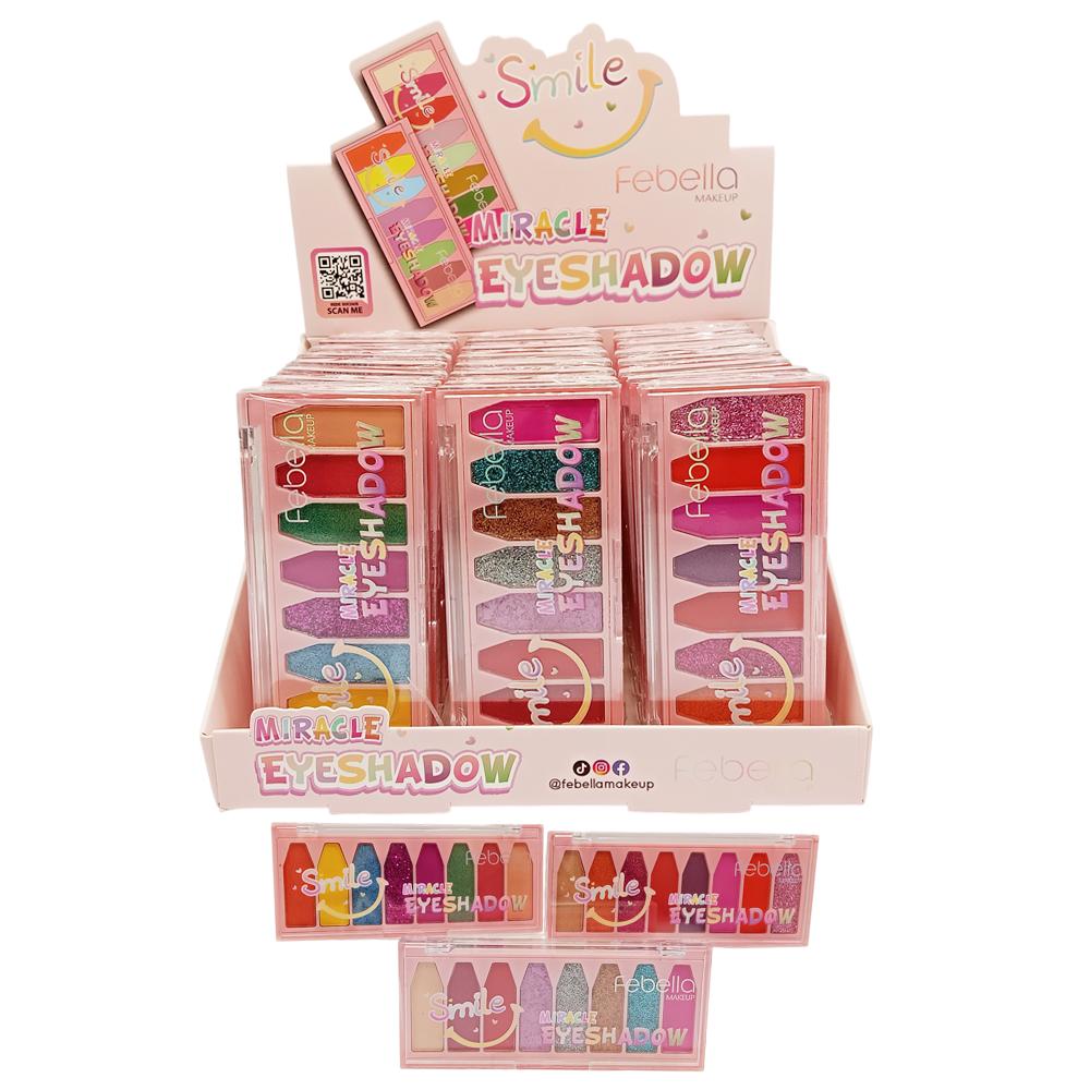 PALETA DE SOMBRA SMILE 24UN FEBELLA PSO30350