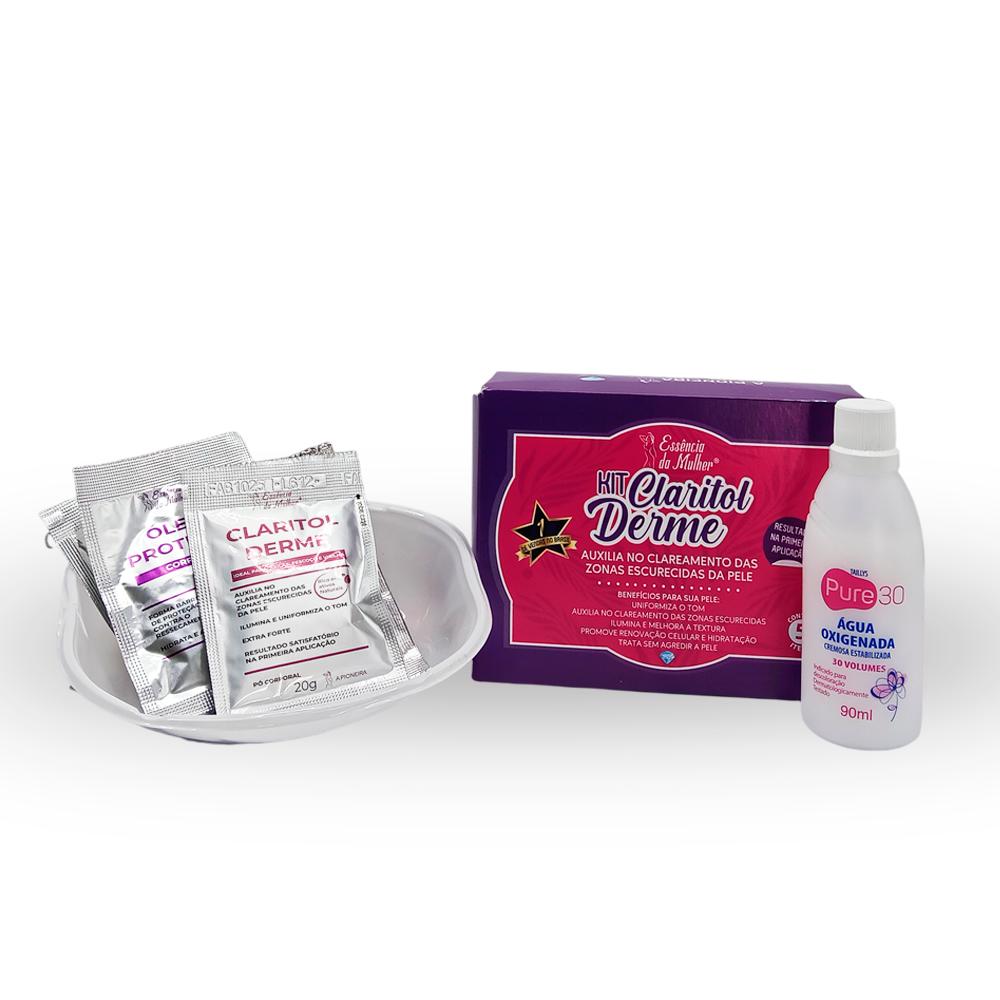 KIT CLAREADOR DE MANCHAS CLARITOL DERM ESSENCIADAMULHER