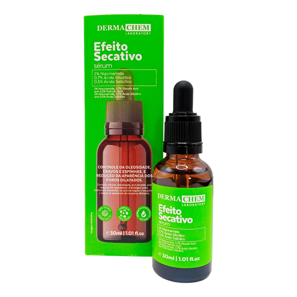 SERUM EFEITO SECATIVO 30ML DERMACHEM 09107