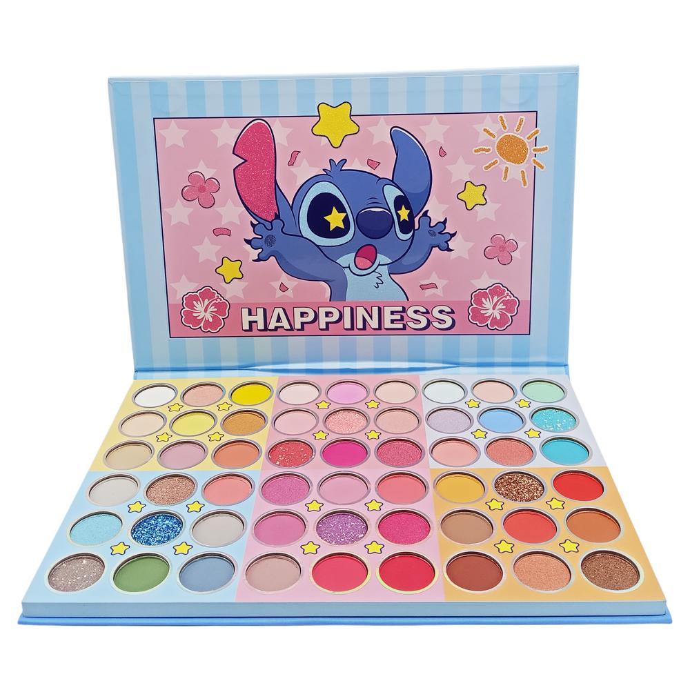 PALETA DE SOMBRAS STITCH AZUL 6UN CHINA EYE-5424