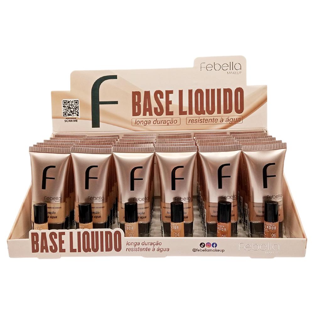 BASE LIQUIDO LONGA DURAÇÃO 36UN FEBELLA BB5046