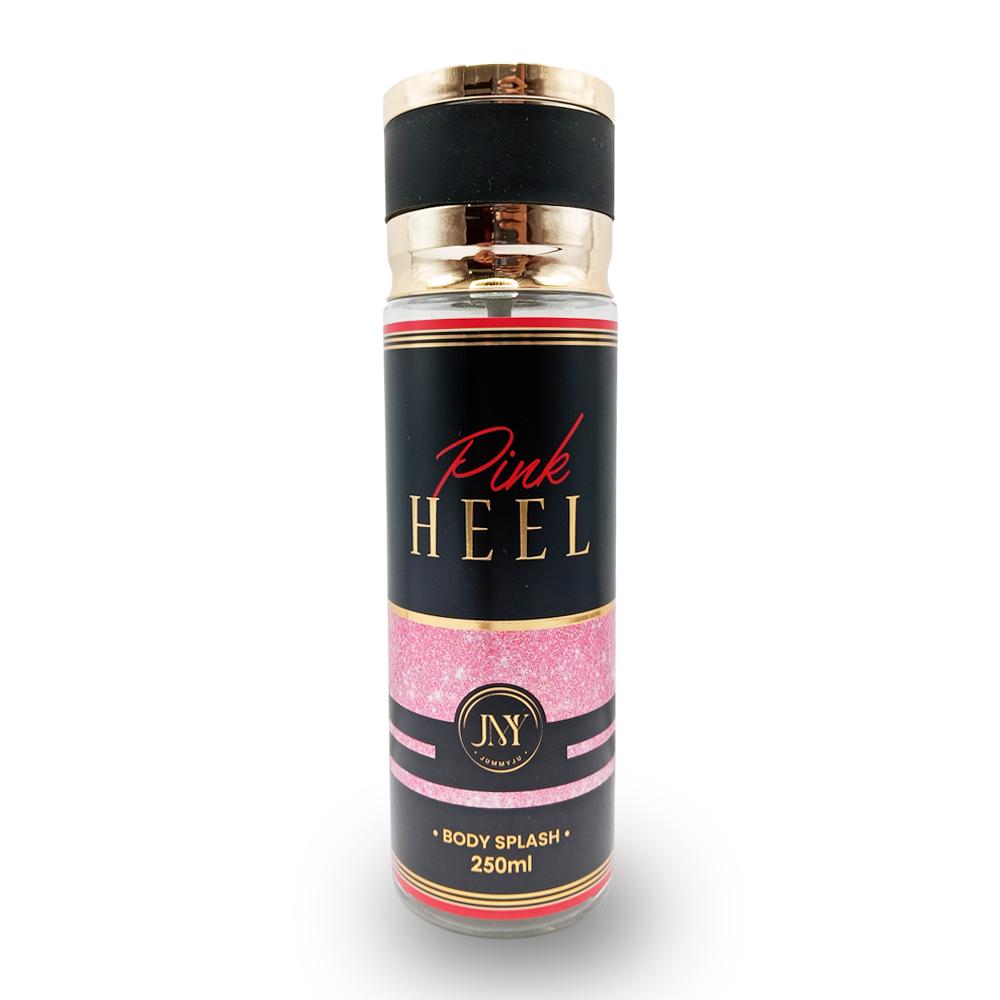 BODY SPLASH PINK HEEL  250ML JUMMYJU JMJBS024