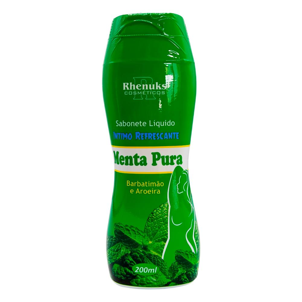 SABONETE INTIMO MENTA PURA 200ML RHENUKS 016