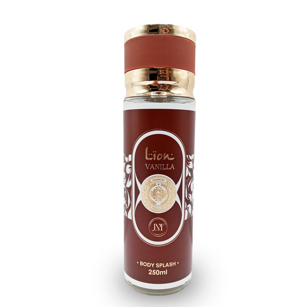 BODY SPLASH LION VANILLA  250ML JUMMYJU JMJBS017