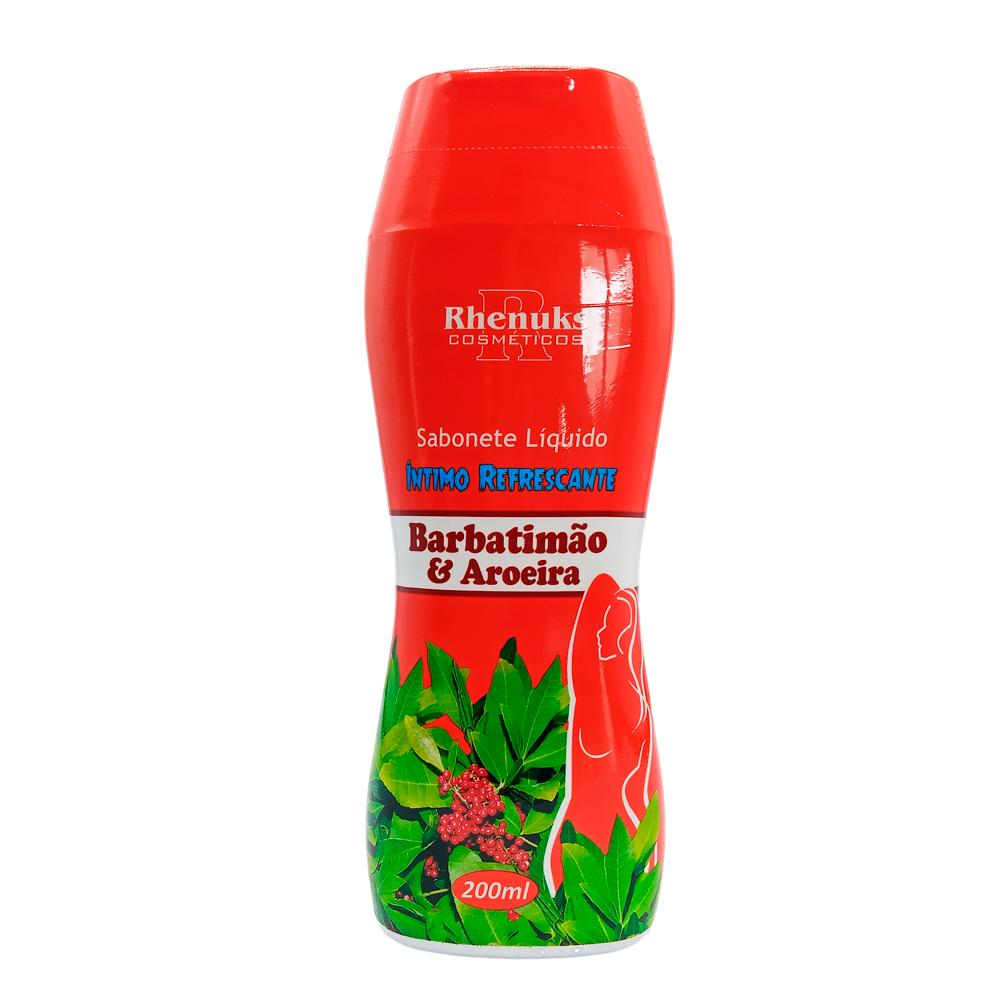 SABONETE INTIMO BARBATIMAO E AROEIRA 200ML RHENUKS 018