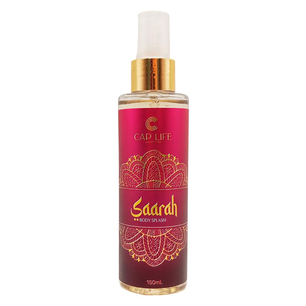 BODY SPLASH SAARAH 150ML CAPLIFE