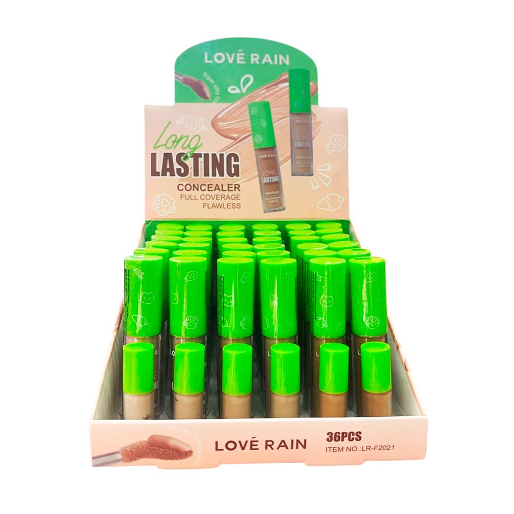 CORRETIVO LONG LASTING 36UN LOVE RAIN LR-F2021